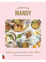 Les Recettes de Mandy : salades gourmandes et autres délices De Mandy Wolfe