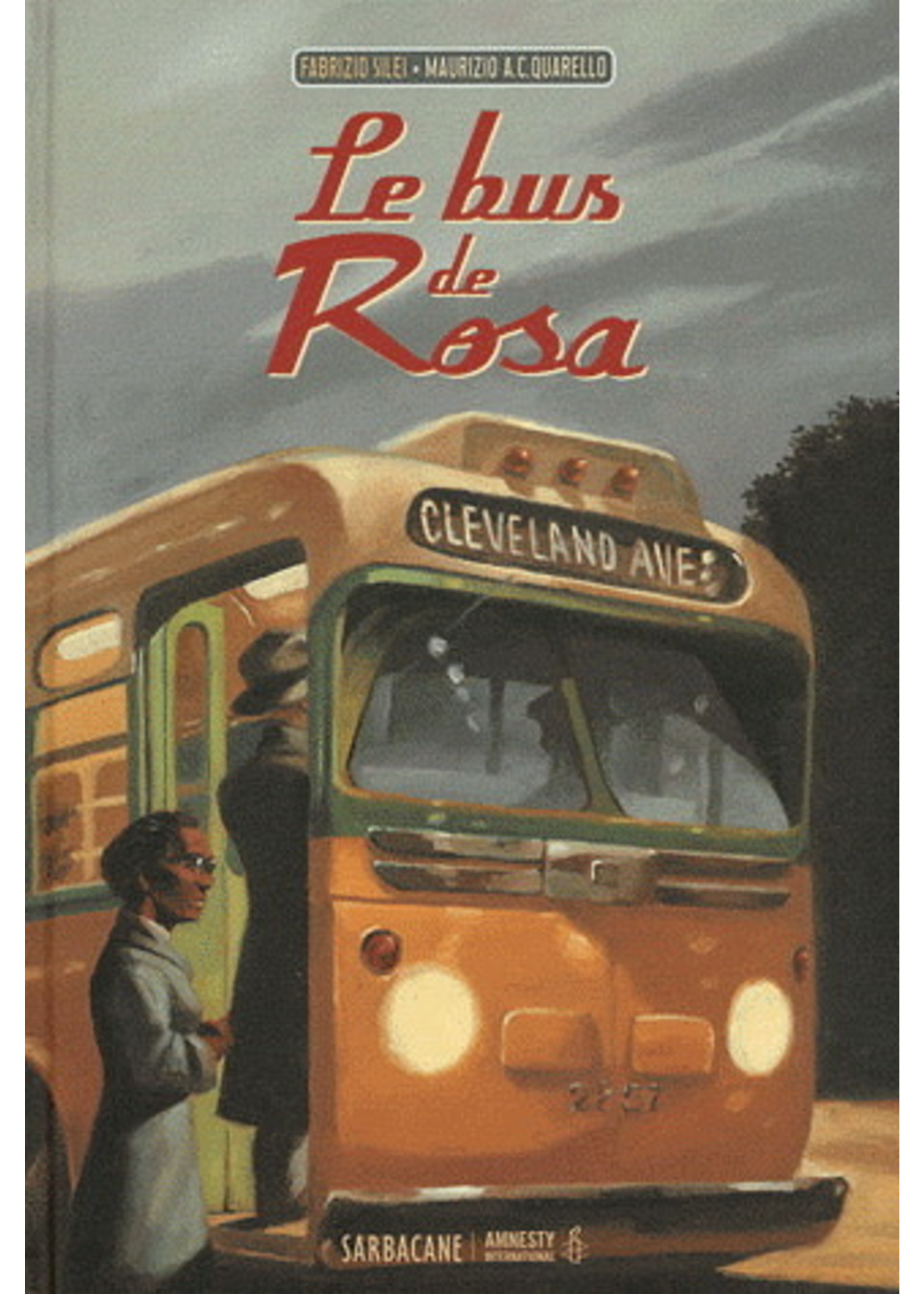 Le bus de Rosa by Fabrizio Silei, Maurizio A. C. Quarello