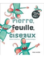 Pierre, feuille, ciseaux by Michaël Escoffier, Karine Bélanger