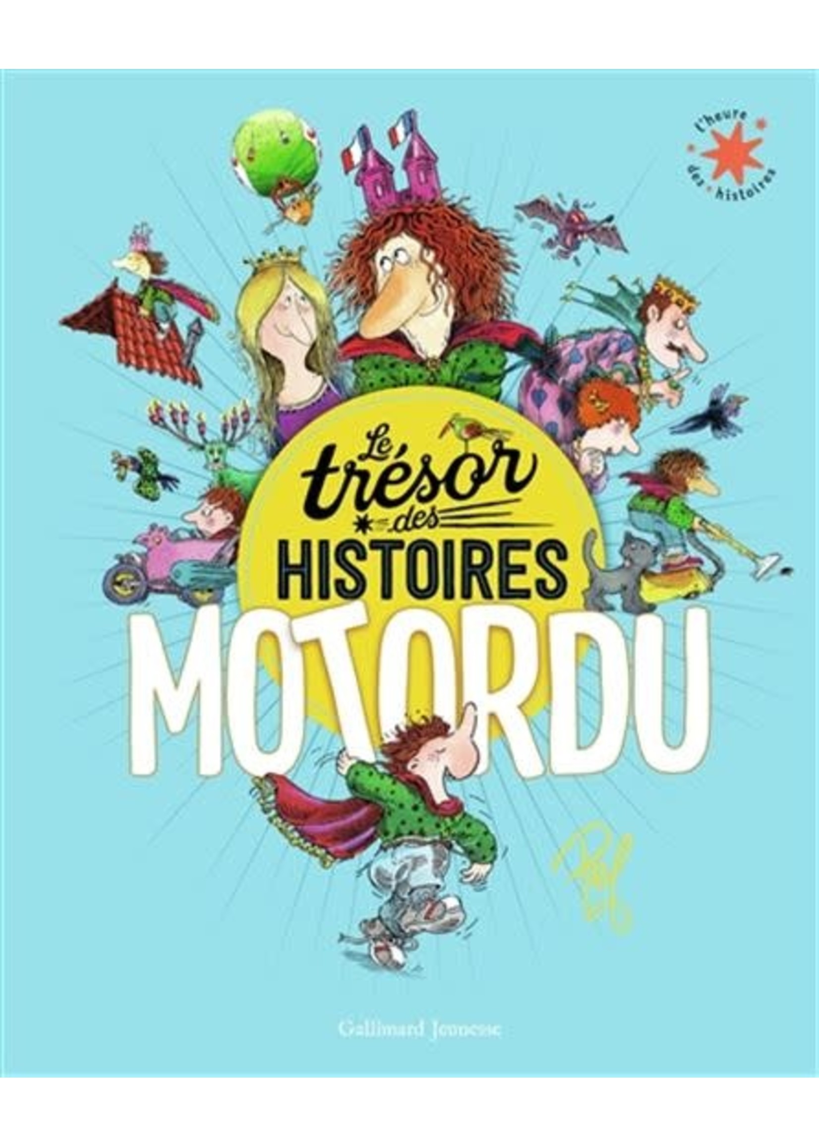 Le trésor des histoires Mortordu by Pef