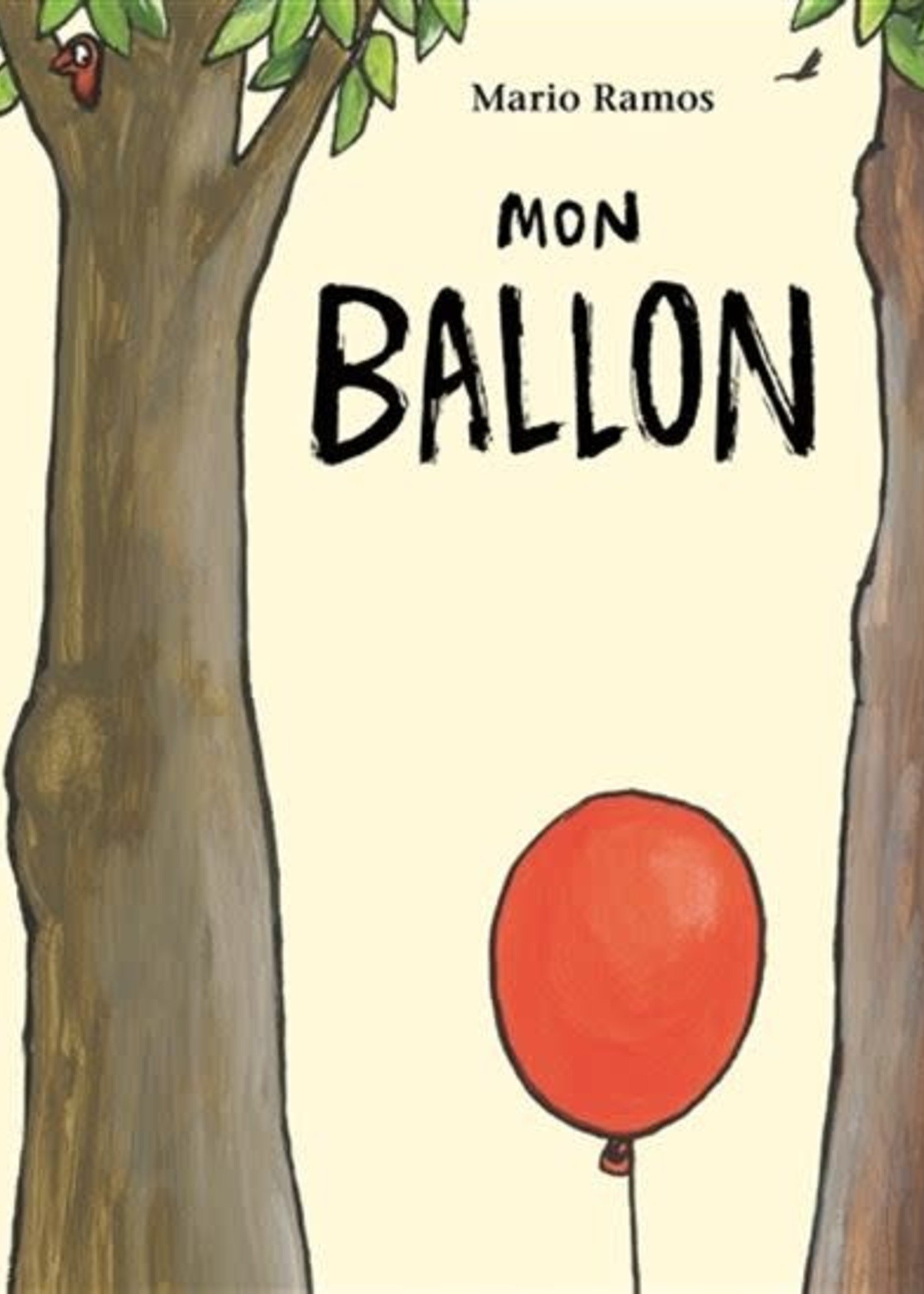 Mon ballon by Mario Ramos