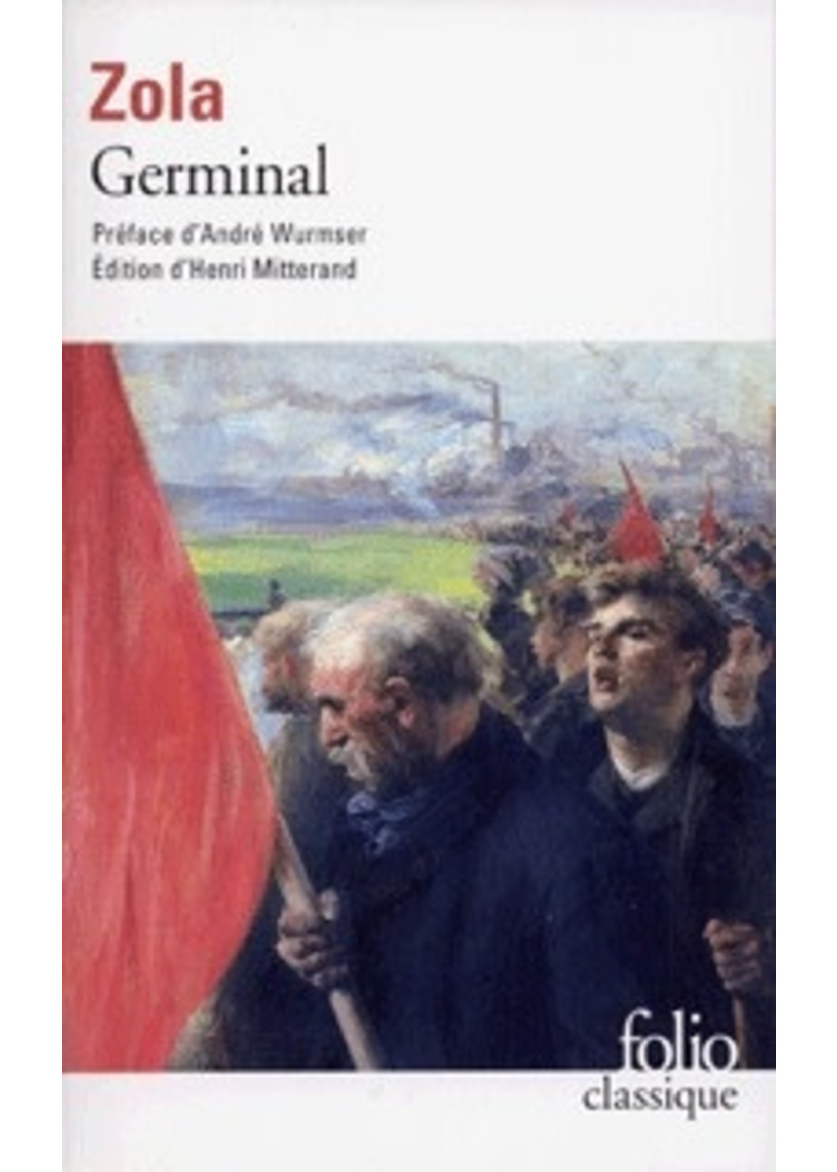 Germinal by Émile Zola