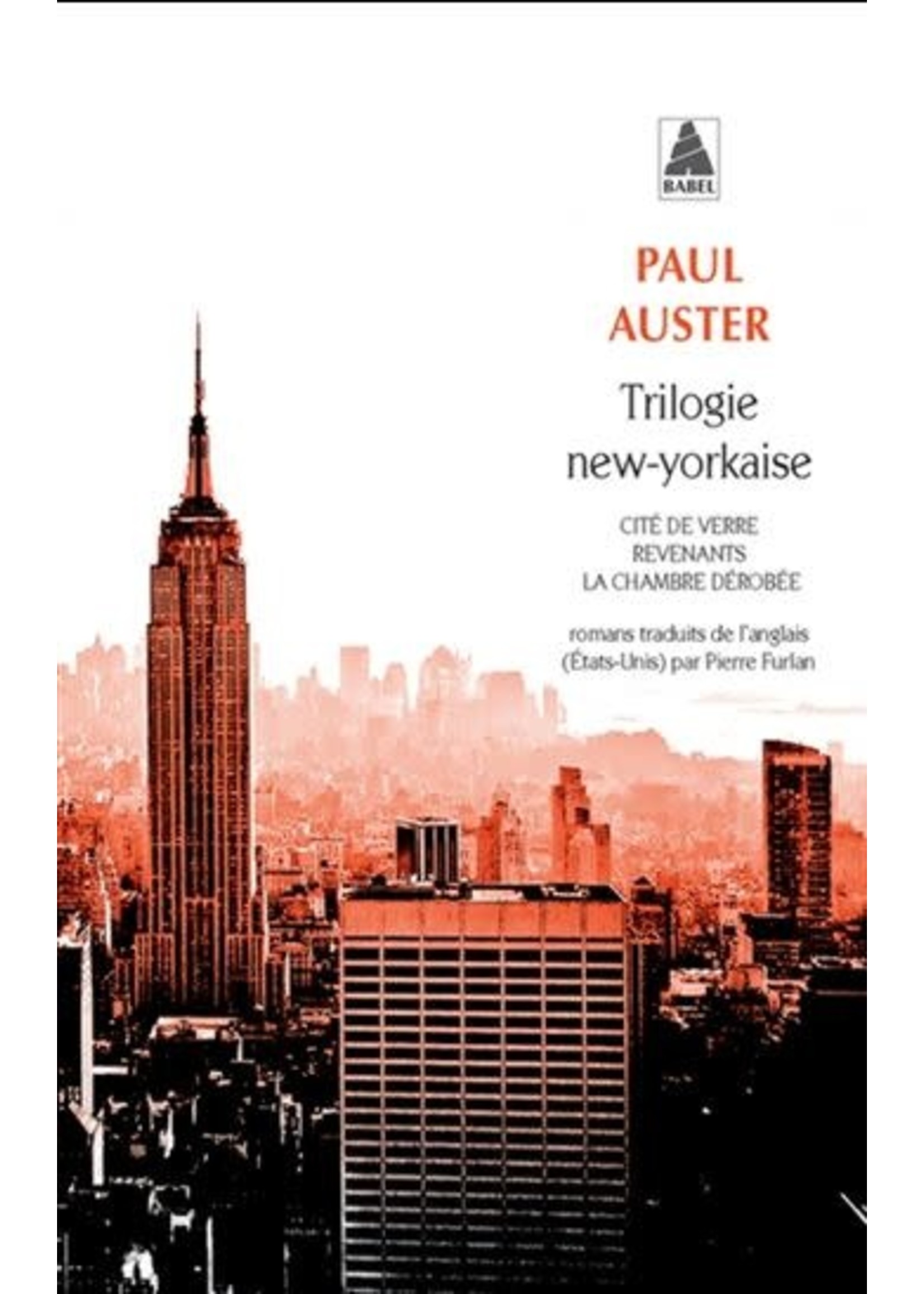 Trilogie new-yorkaise by Paul Auster