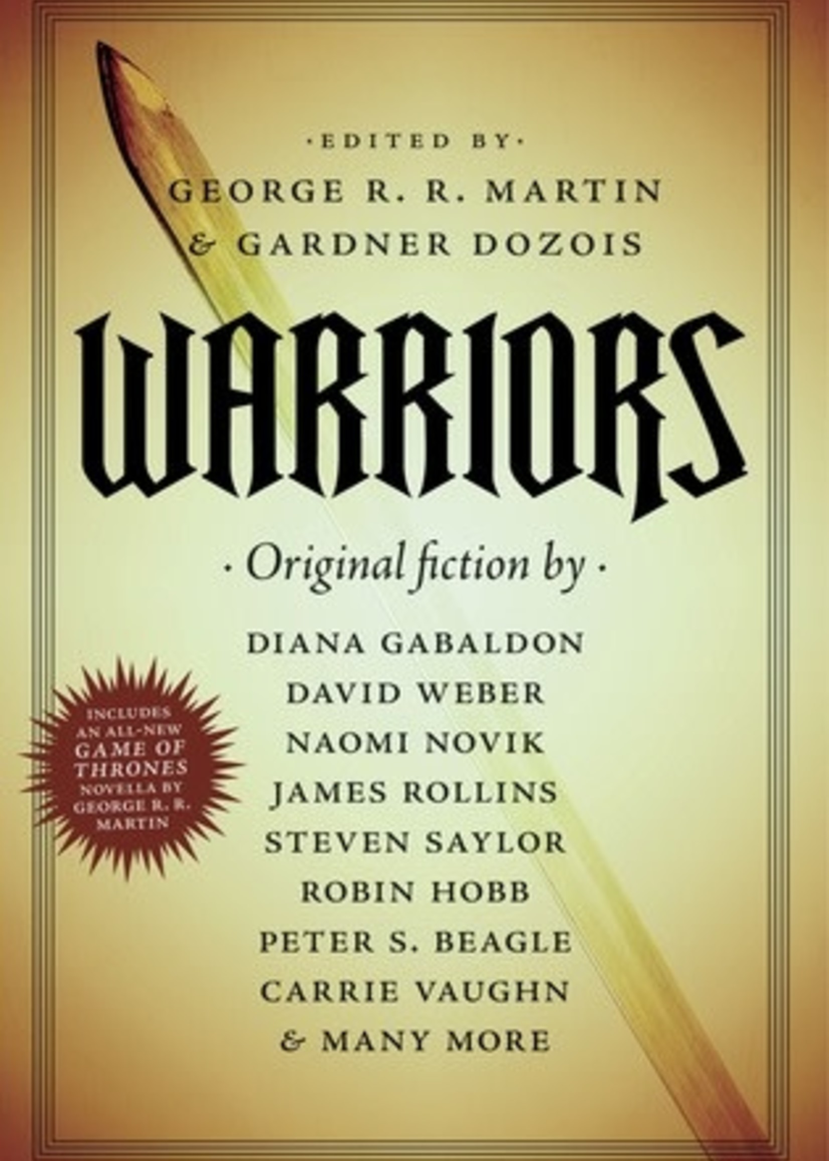 Warriors by George R. R. Martin, Gardner Dozois