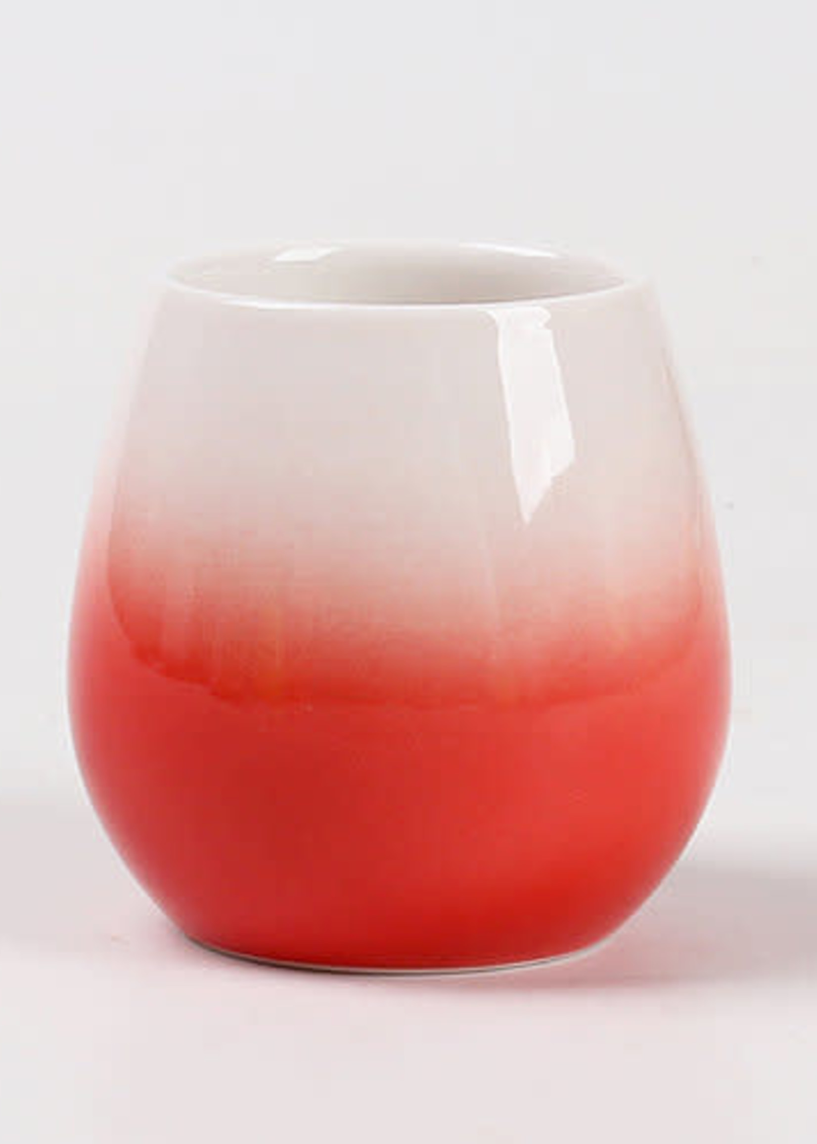 Tea Cup - Dusk Red