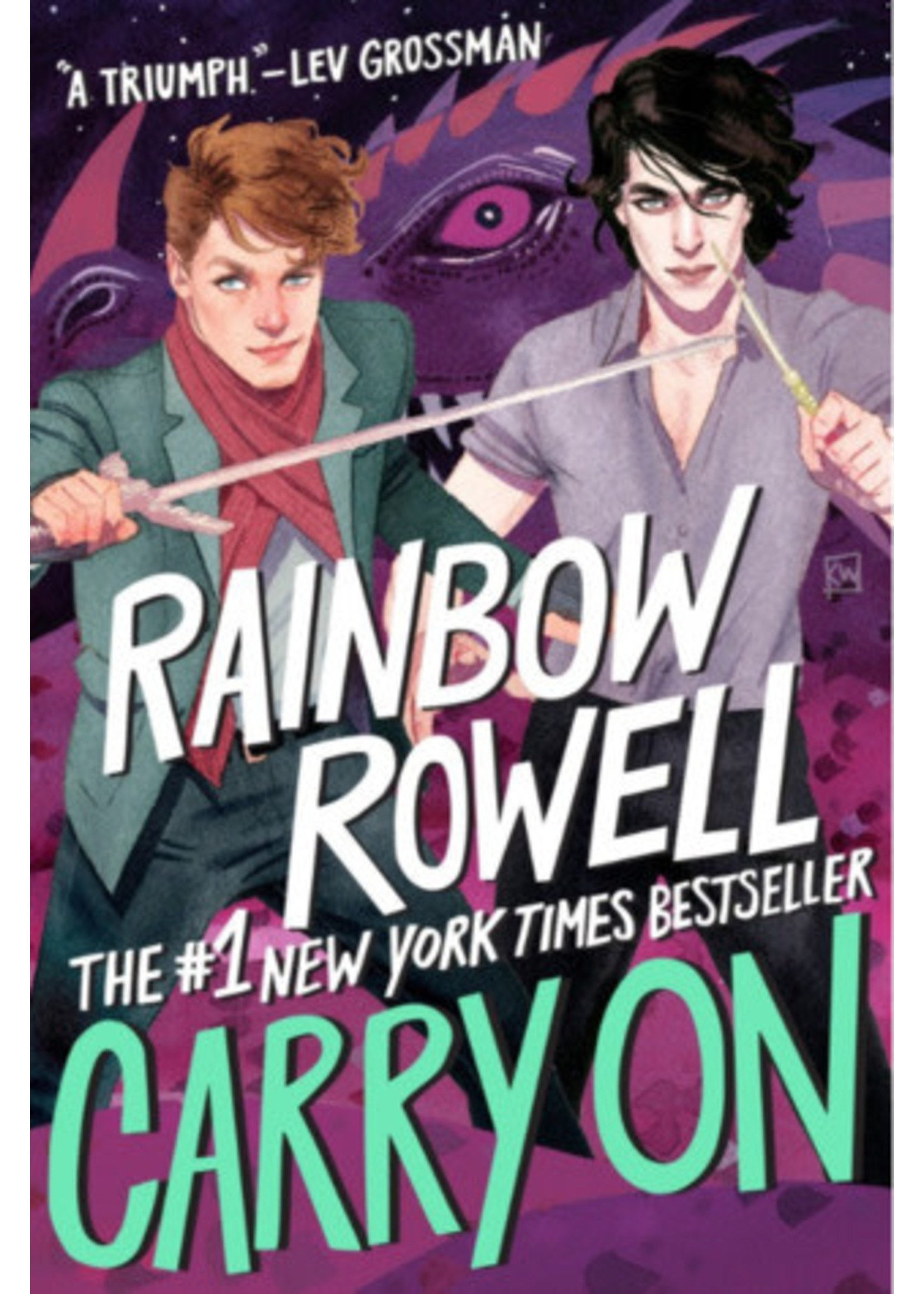 Carry On (Simon Snow #1) by Rainbow Rowell