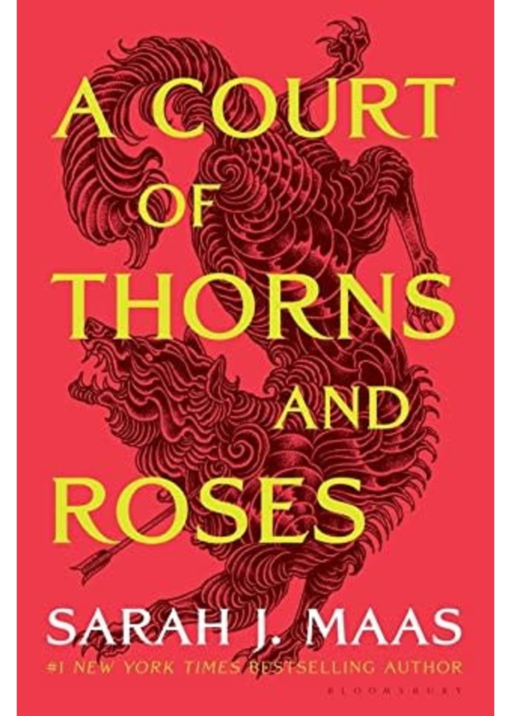 A Court of Thorns and Roses (A Court of Thorns and Roses #1) by Sarah J. Maas