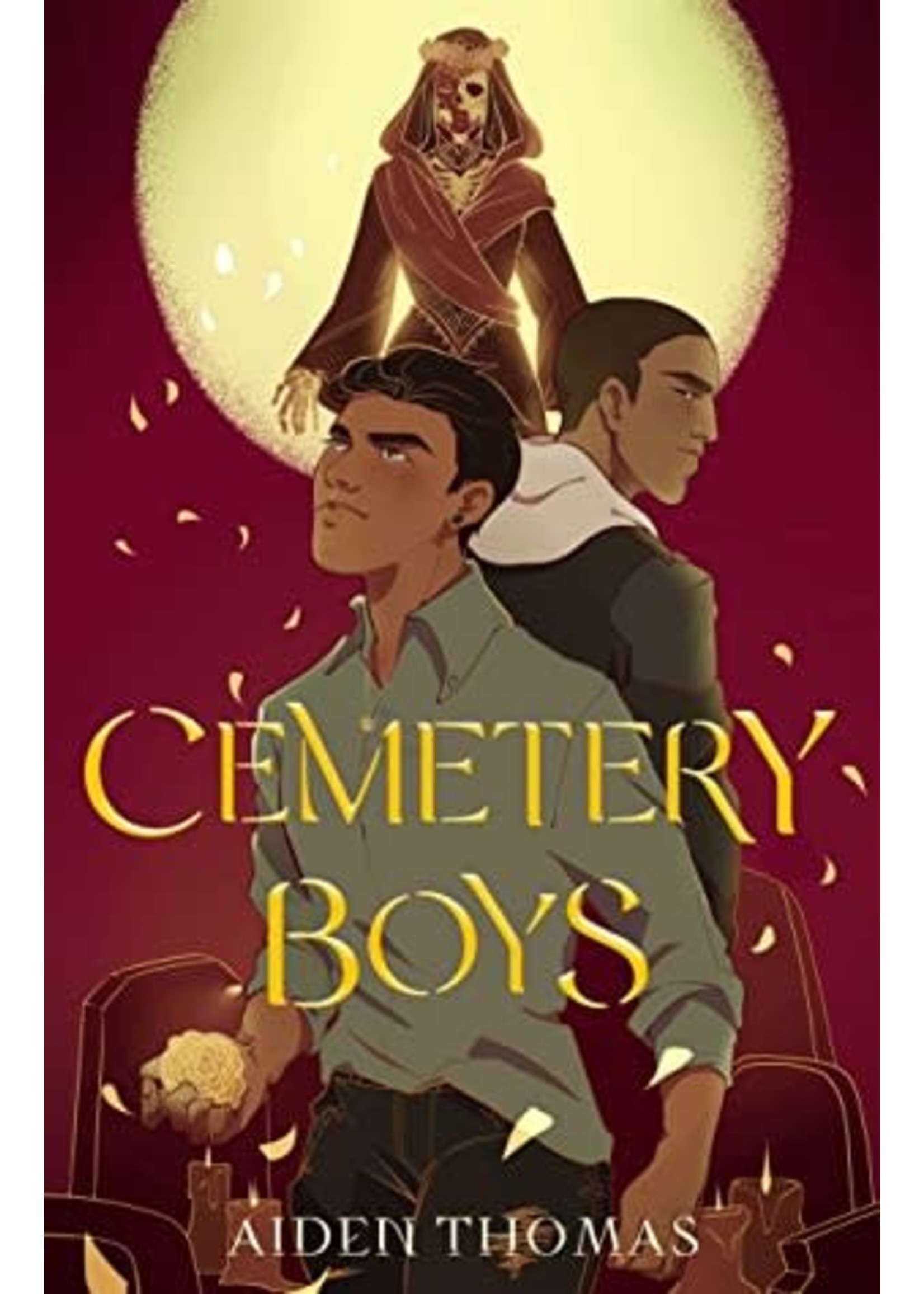 Cemetery Boys by Aiden Thomas