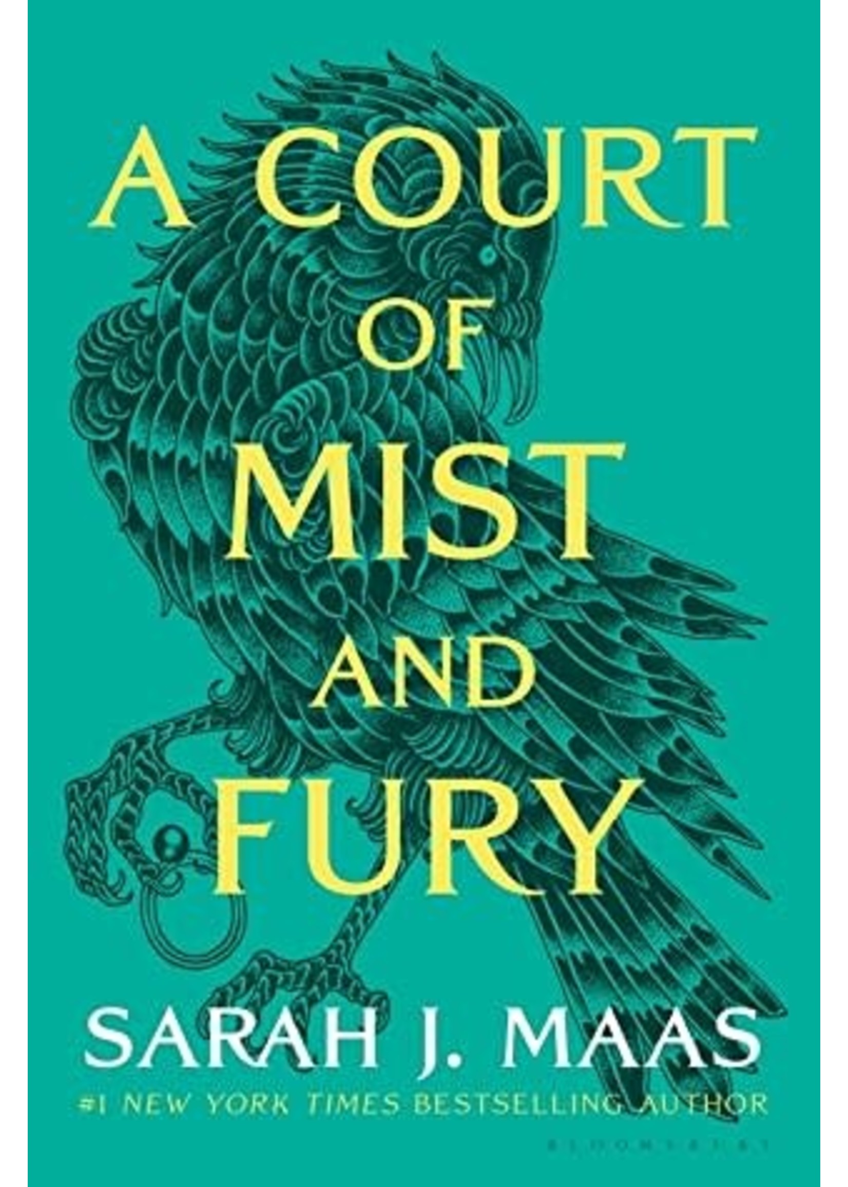 A Court of Mist and Fury (A Court of Thorns and Roses #2) by Sarah J. Mass