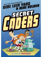 Secret Coders (Secret Coders #1) by Gene Luen Yang, Mike Holmes