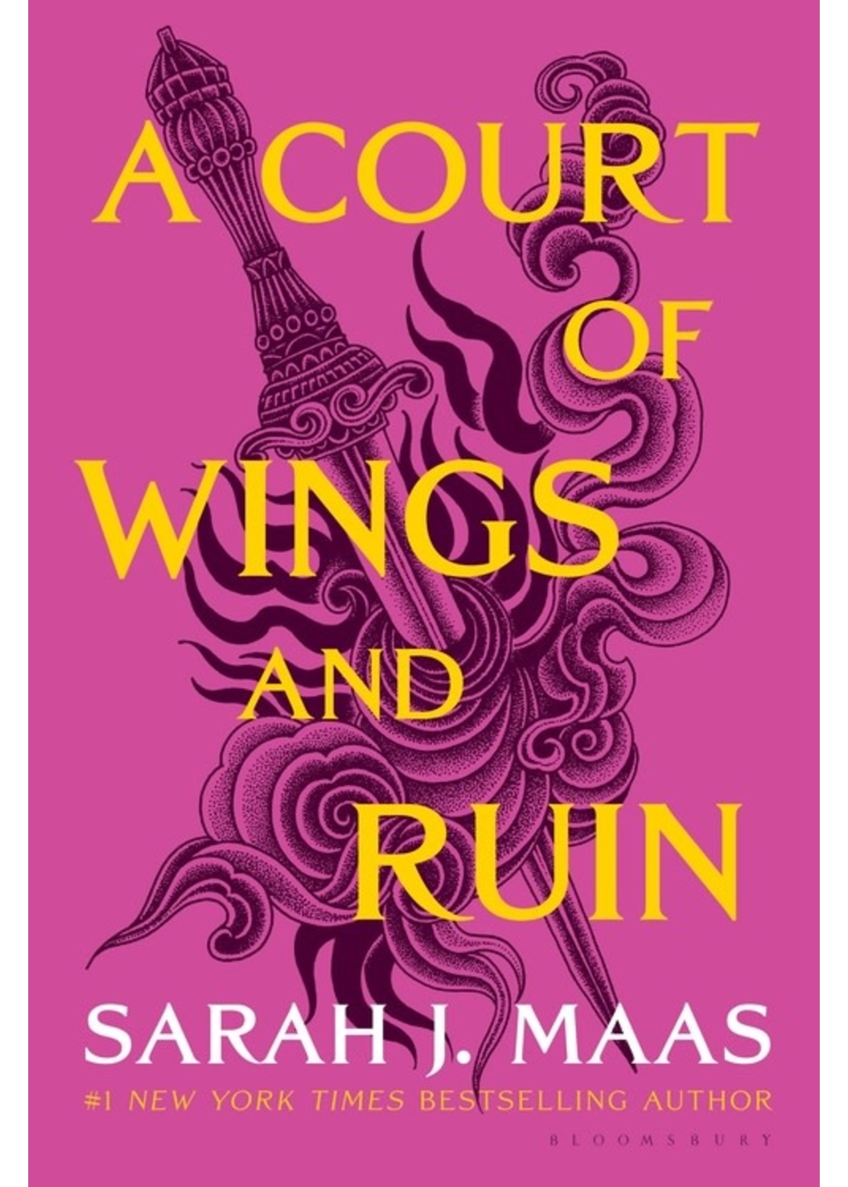 A Court of Wings and Ruin (A Court of Thorns and Roses #3) by Sarah J. Maas
