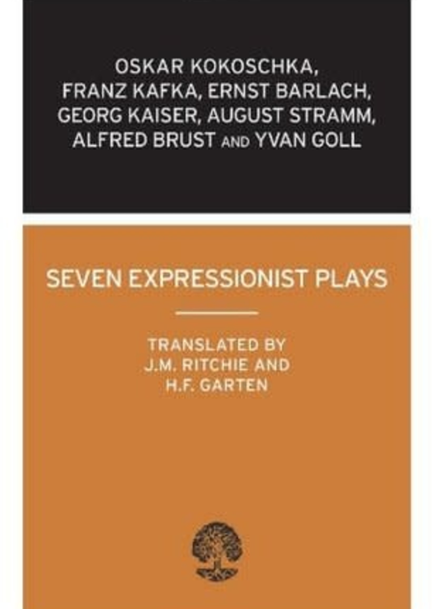 Seven Expressionist Plays by James McPherson Ritchie