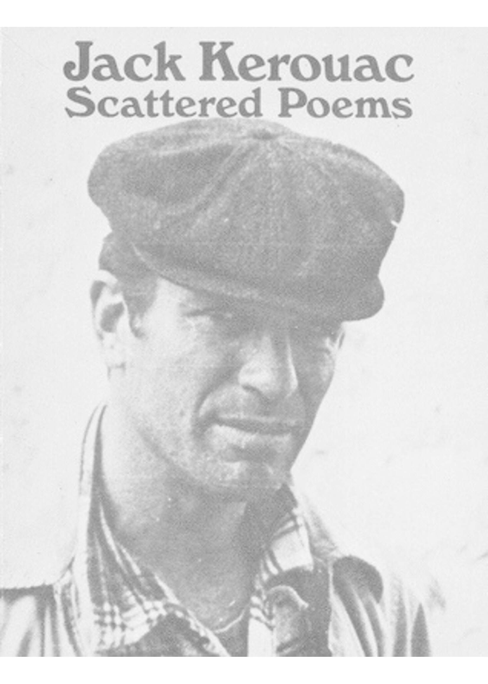 Scattered Poems by Jack Kerouac