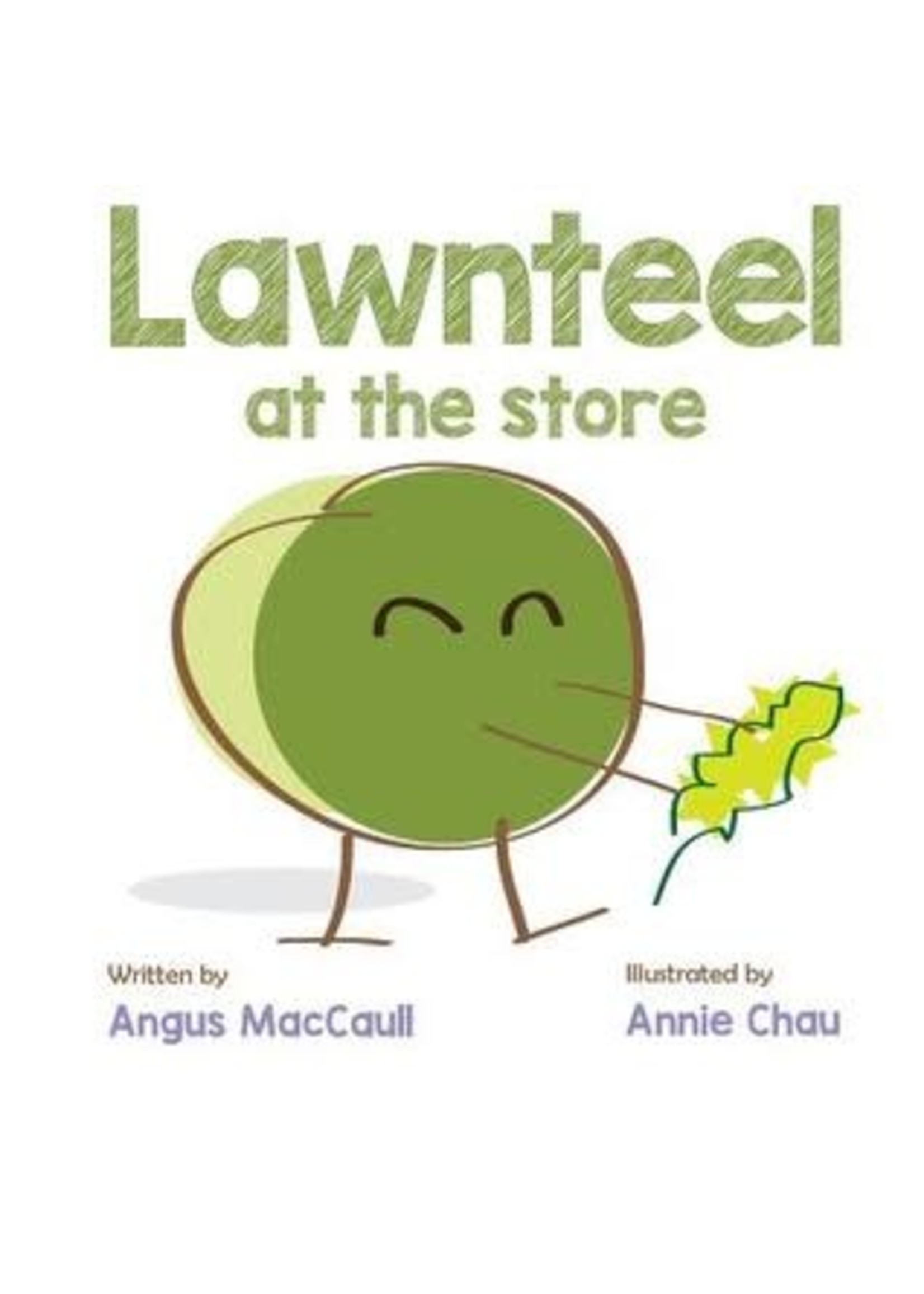 Lawnteel at the Store by Angus MacCaull