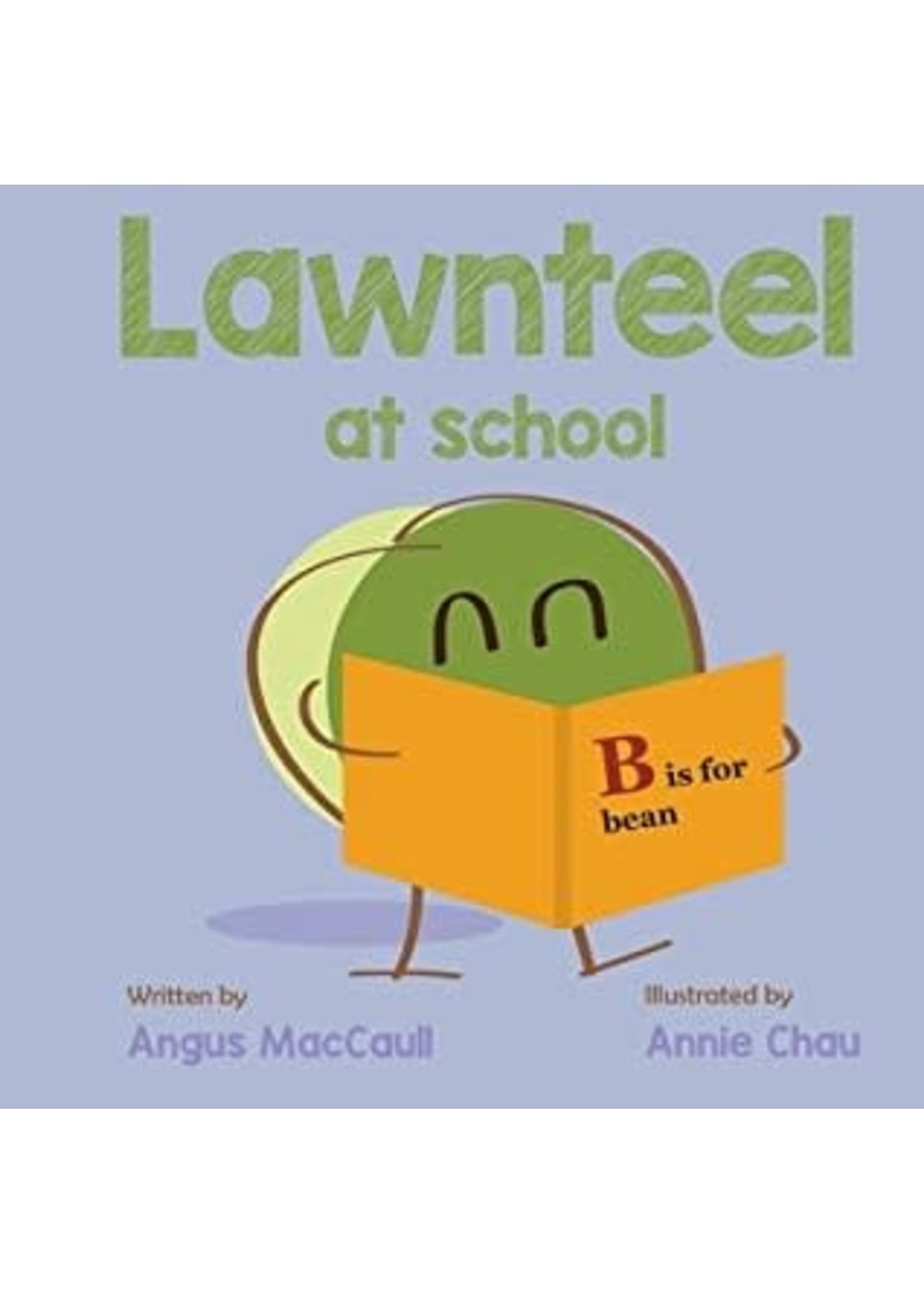 Lawnteel at School by Angus MacCaull