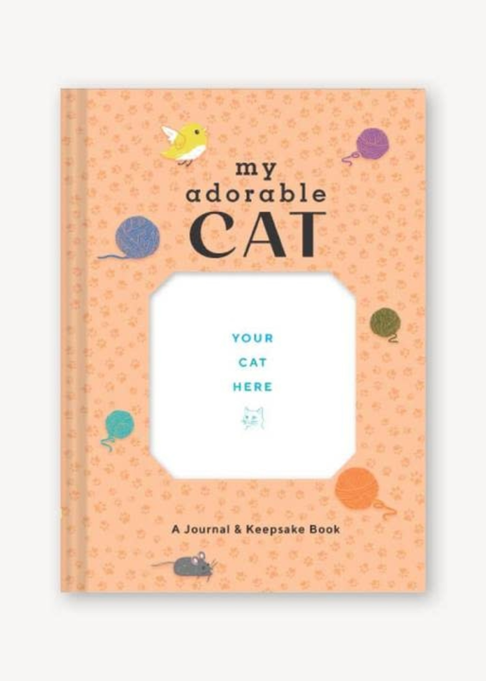 My Adorable Cat Journal from Chronicle Books