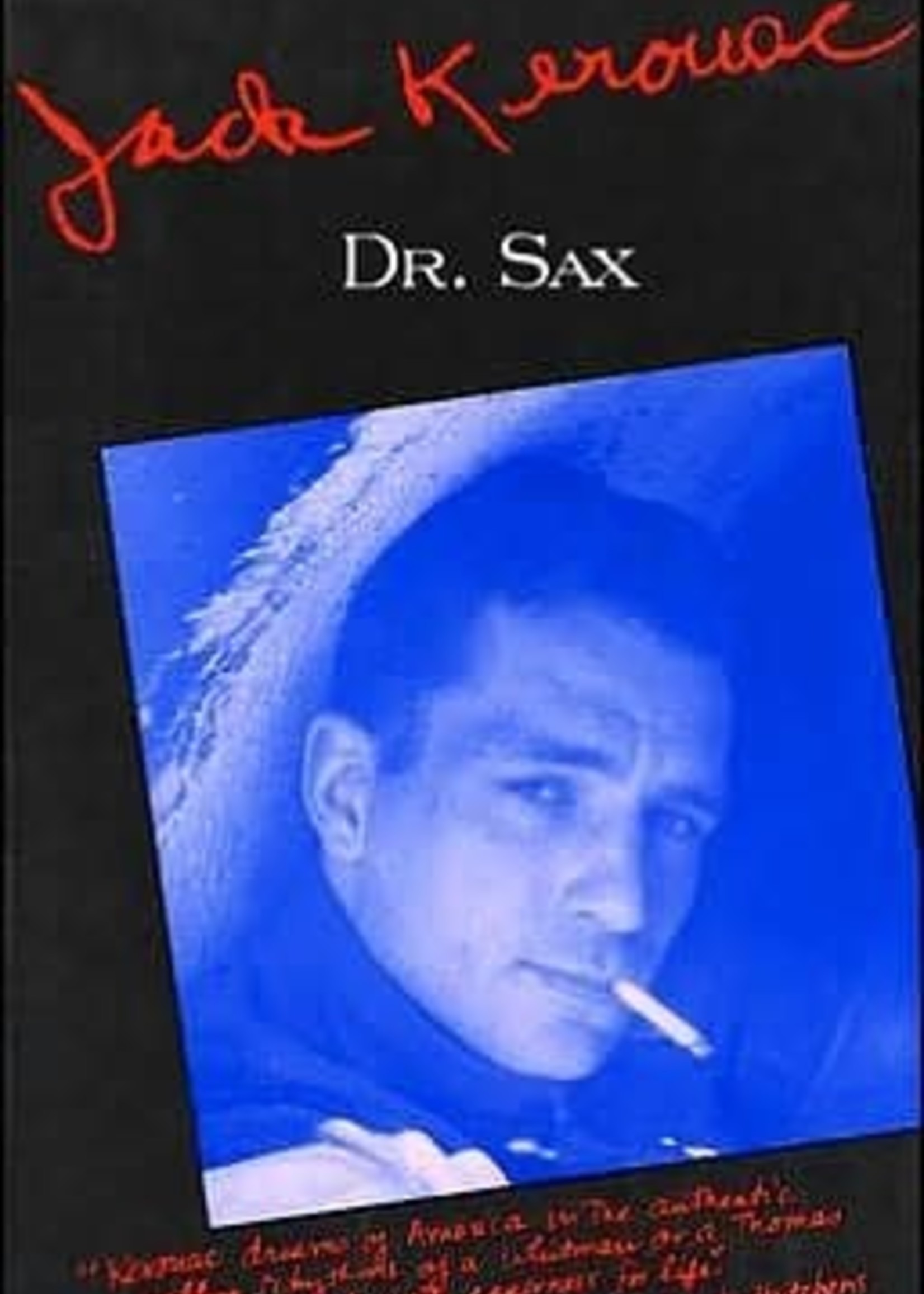 Dr. Sax by Jack Kerouac