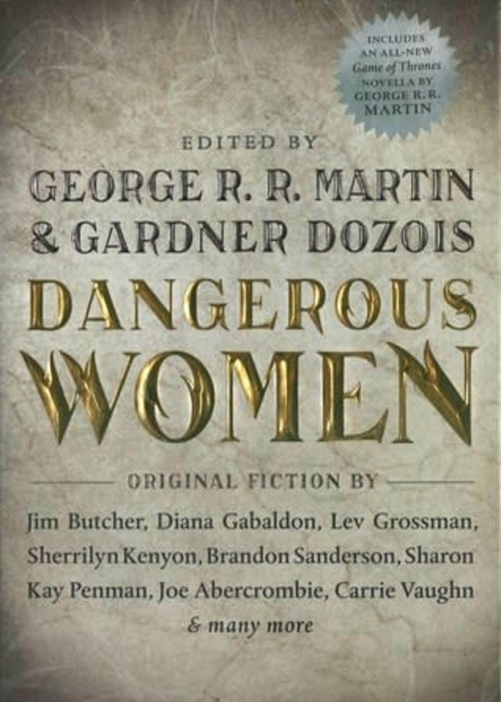 Dangerous Women by George R. R. Martin