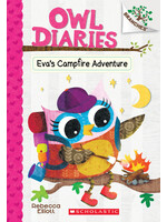 Eva's Campfire Adventure (Owl Diaries #12) by Rebecca Elliott