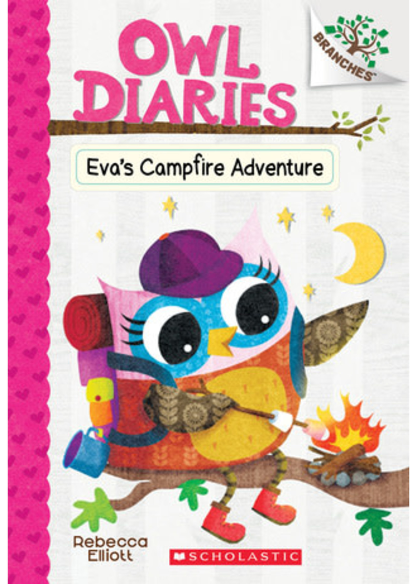 Eva's Campfire Adventure (Owl Diaries #12) by Rebecca Elliott