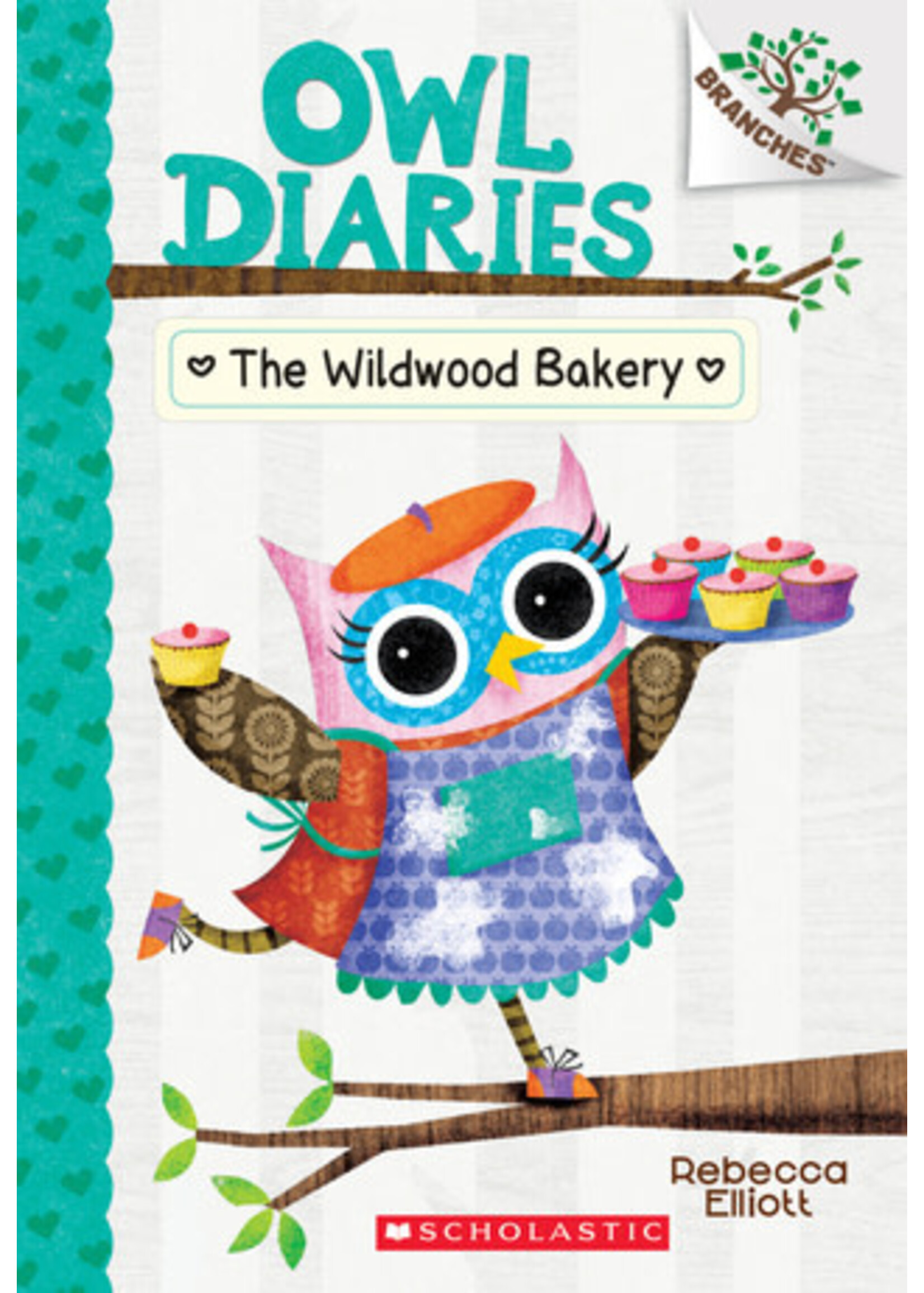 The Wildwood Bakery (Owl Diaries #7) by Rebecca Elliott