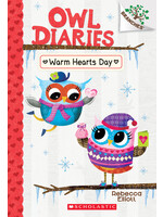 Warm Hearts Day (Owl Diaries #5) by Rebecca Elliott