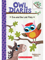 Eva and the Lost Pony (Owl Diaries #8) by Rebecca Elliot