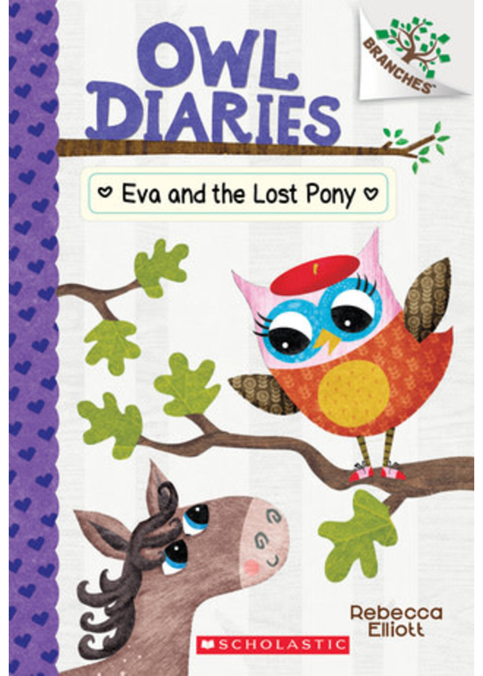 Eva and the Lost Pony (Owl Diaries #8) by Rebecca Elliot