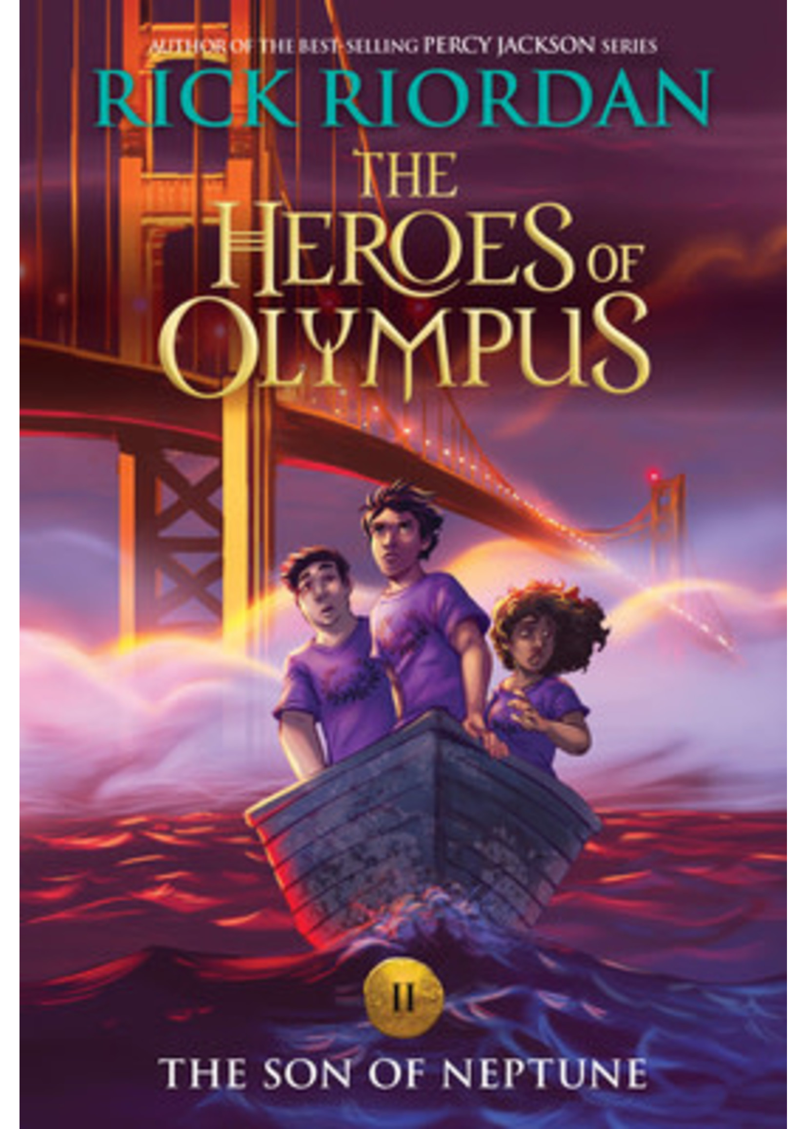 The Son of Neptune (The Heroes of Olympus #2) by Rick Riordan