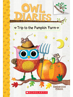 Trip to the Pumpkin Farm (Owl Diaries #11) by Rebecca Elliott