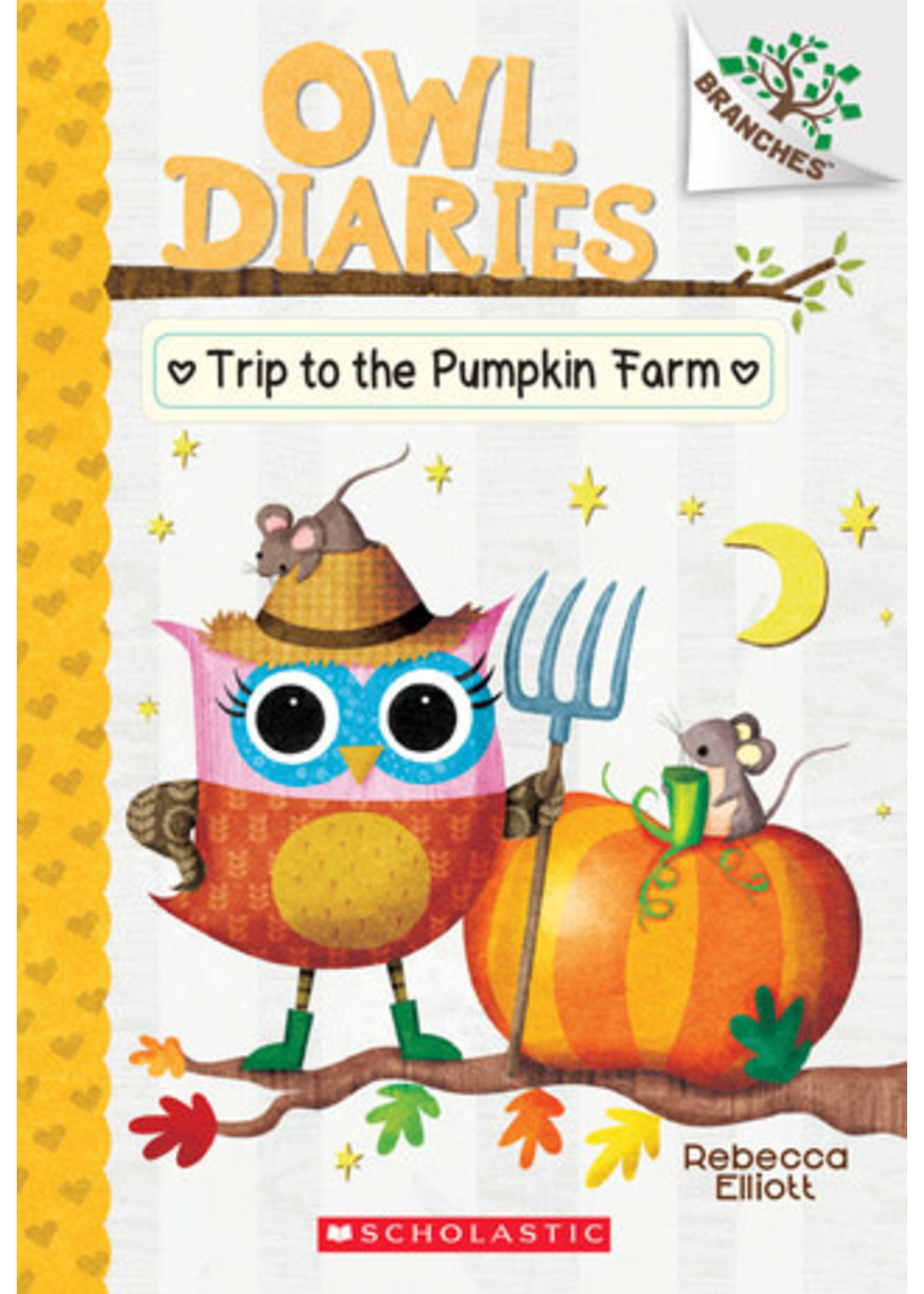 Trip to the Pumpkin Farm (Owl Diaries #11) by Rebecca Elliott