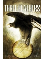 Three Feathers by Richard Van Camp,  Krystal Mateus