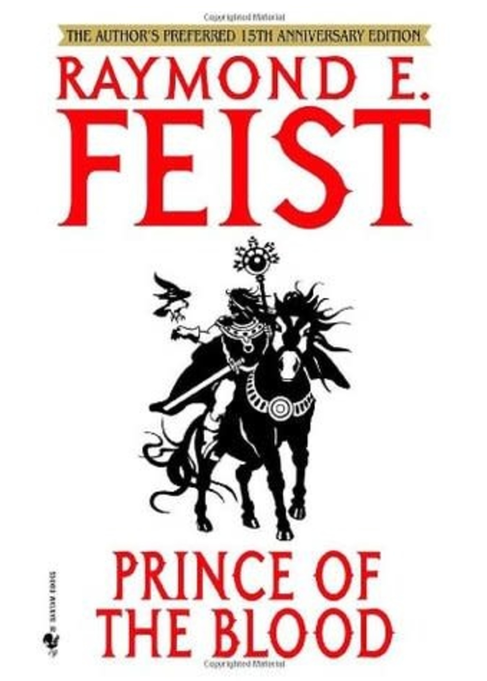 Prince of the Blood by Raymond E. Feist