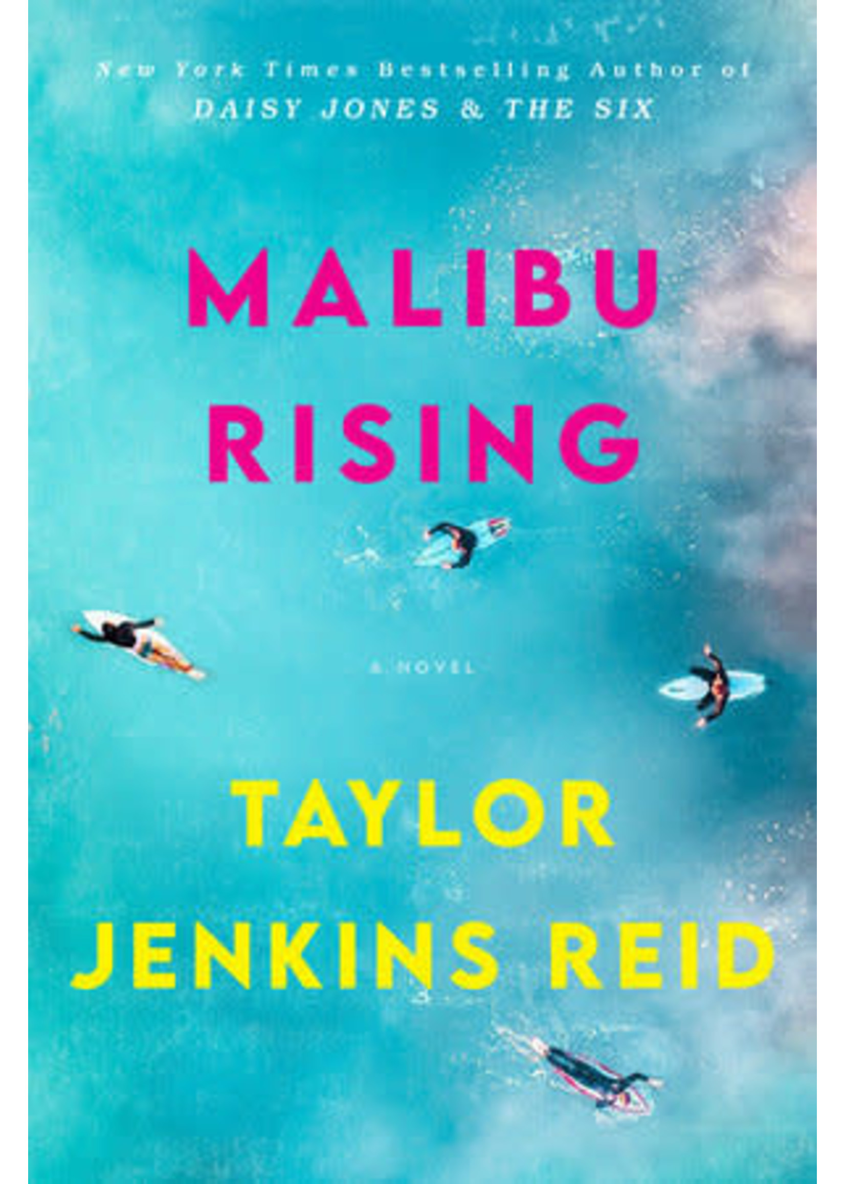 Malibu Rising by Taylor Jenkins Reid