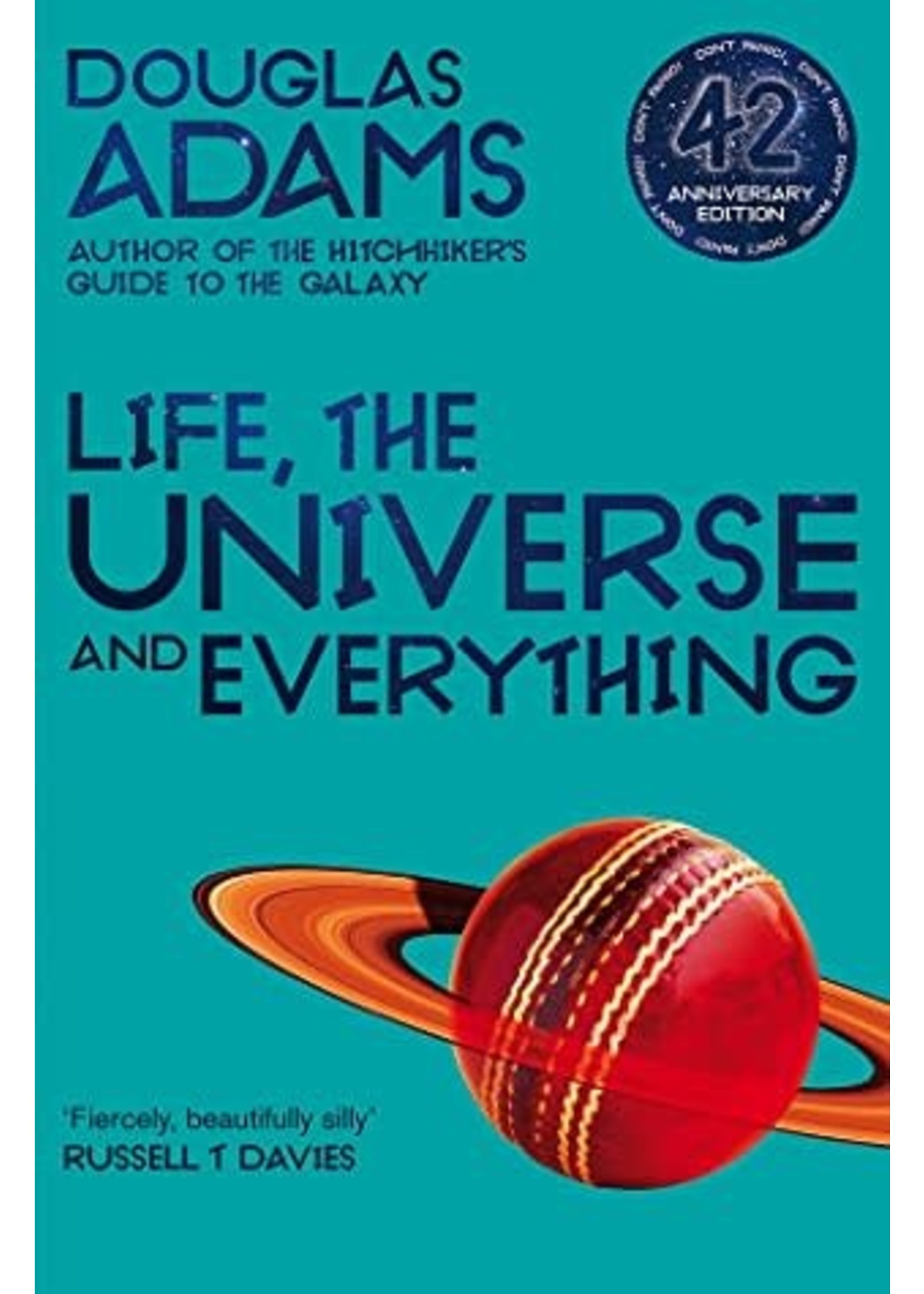 Life, the Universe and Everything (Hitchhiker's Guide to the Galaxy, #3) by Douglas Adams
