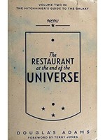 The Restaurant at the End of the Universe (Hitchhiker's Guide to the Galaxy #2)  by Douglas Adams