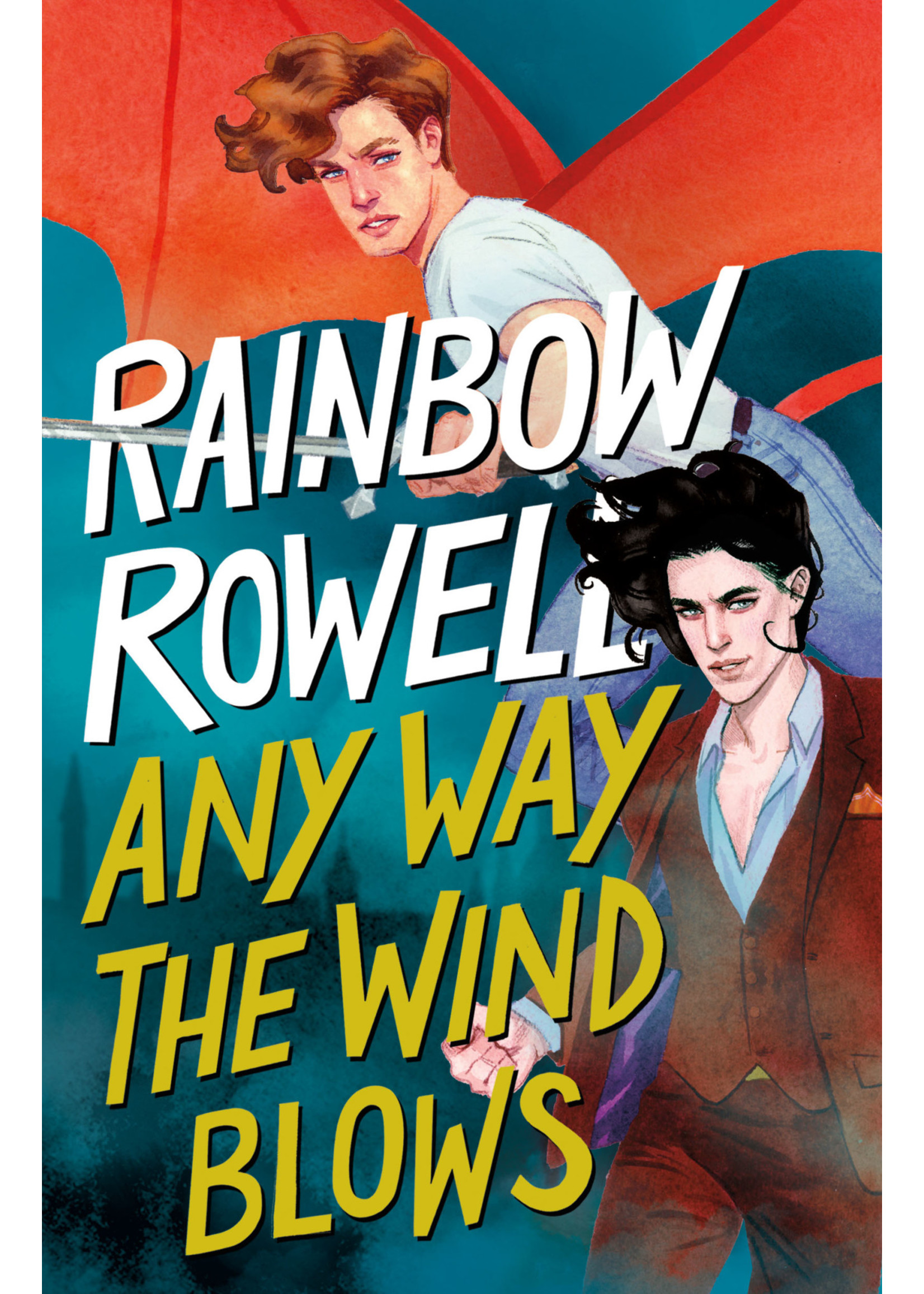 Rainbow Rowell