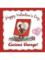 Happy Valentine's Day, Curious George by H.A. Rey,  N. Di Angelo,  Mary O' Keefe Young