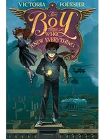 The Boy Who Knew Everything (Pier McCloud #2) by Victoria Forester