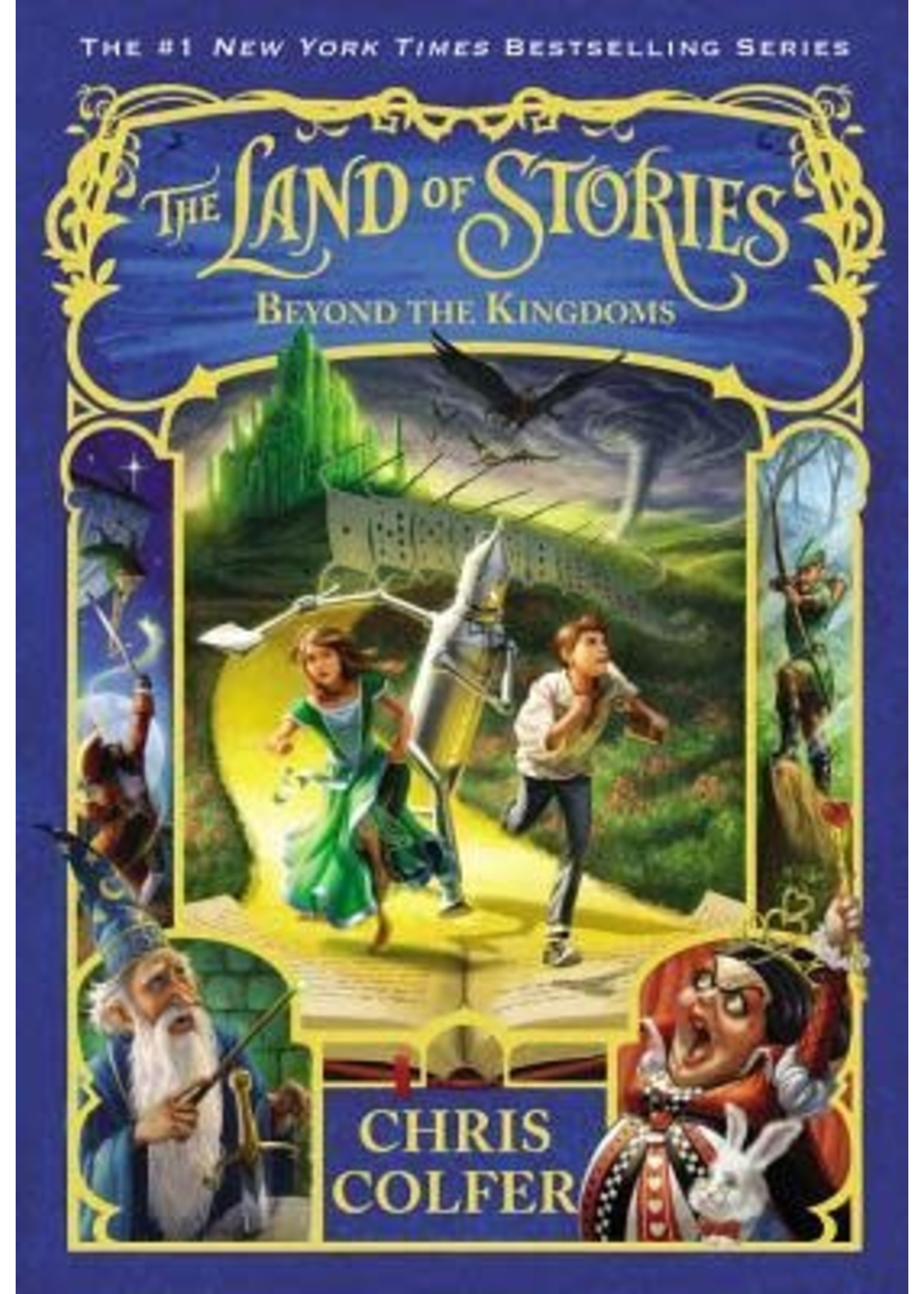 Beyond the Kingdoms (The Land of Stories #4) by Chris Colfer