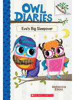 Eva's Big Sleepover (Owl Diaries #9) by Rebecca Elliott