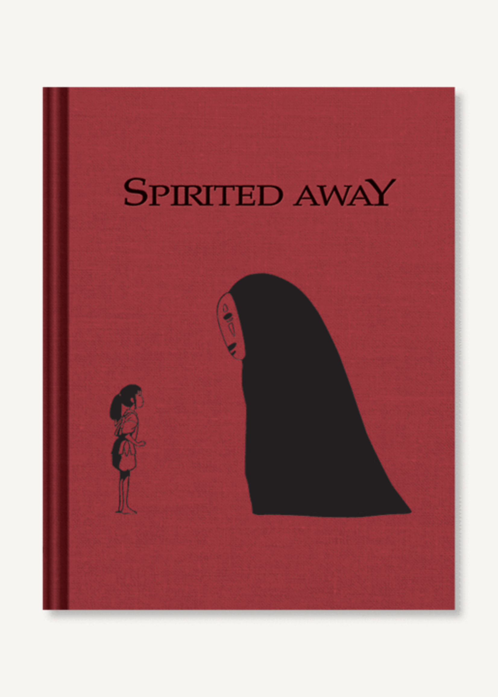 Spirited Away Sketchbook by Studio Ghibli