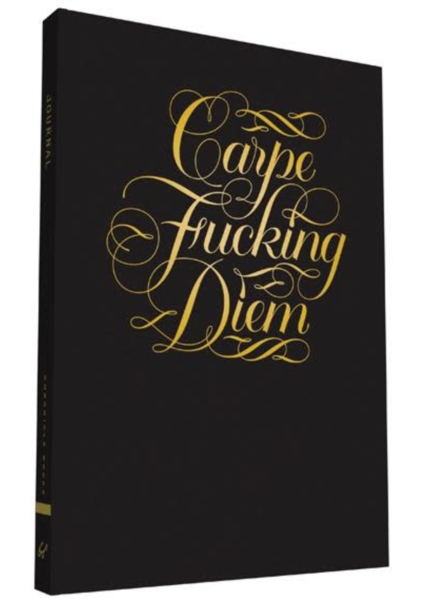 Carpe Fucking Diem Flexi Journal by Calligraphuck