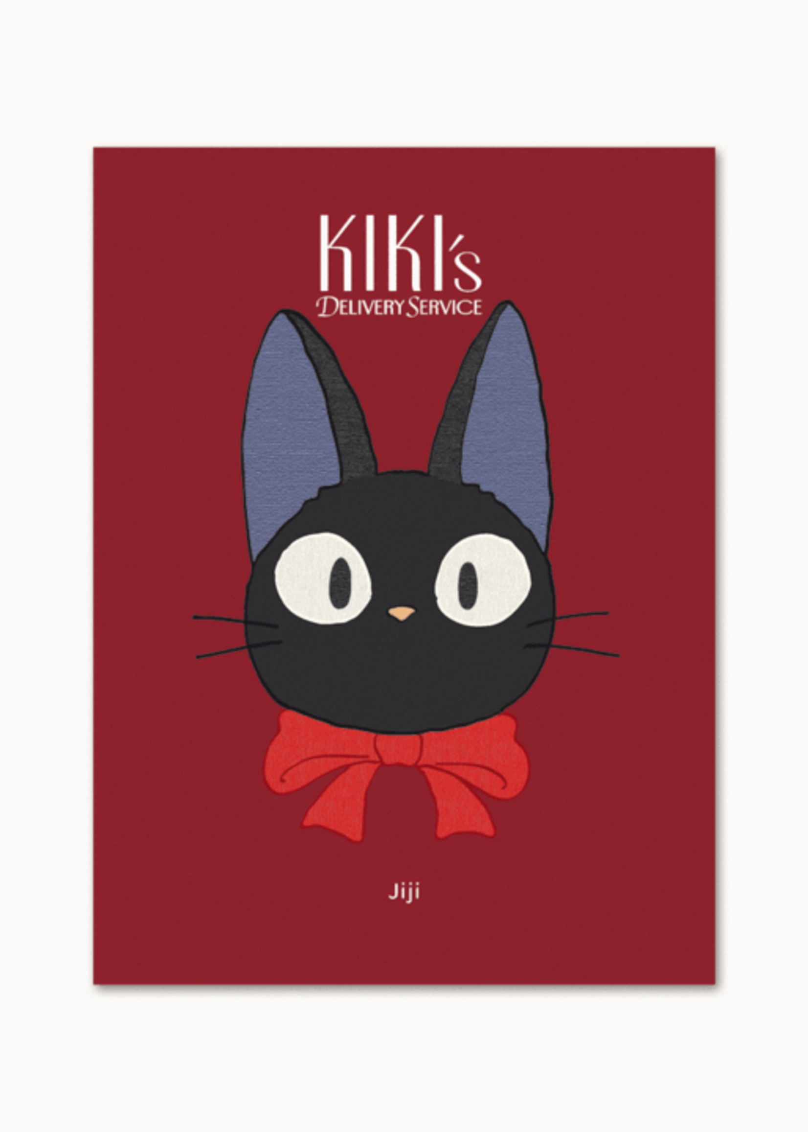 Kiki's Delivery Service: Jiji Plush Journal by Studio Ghibli