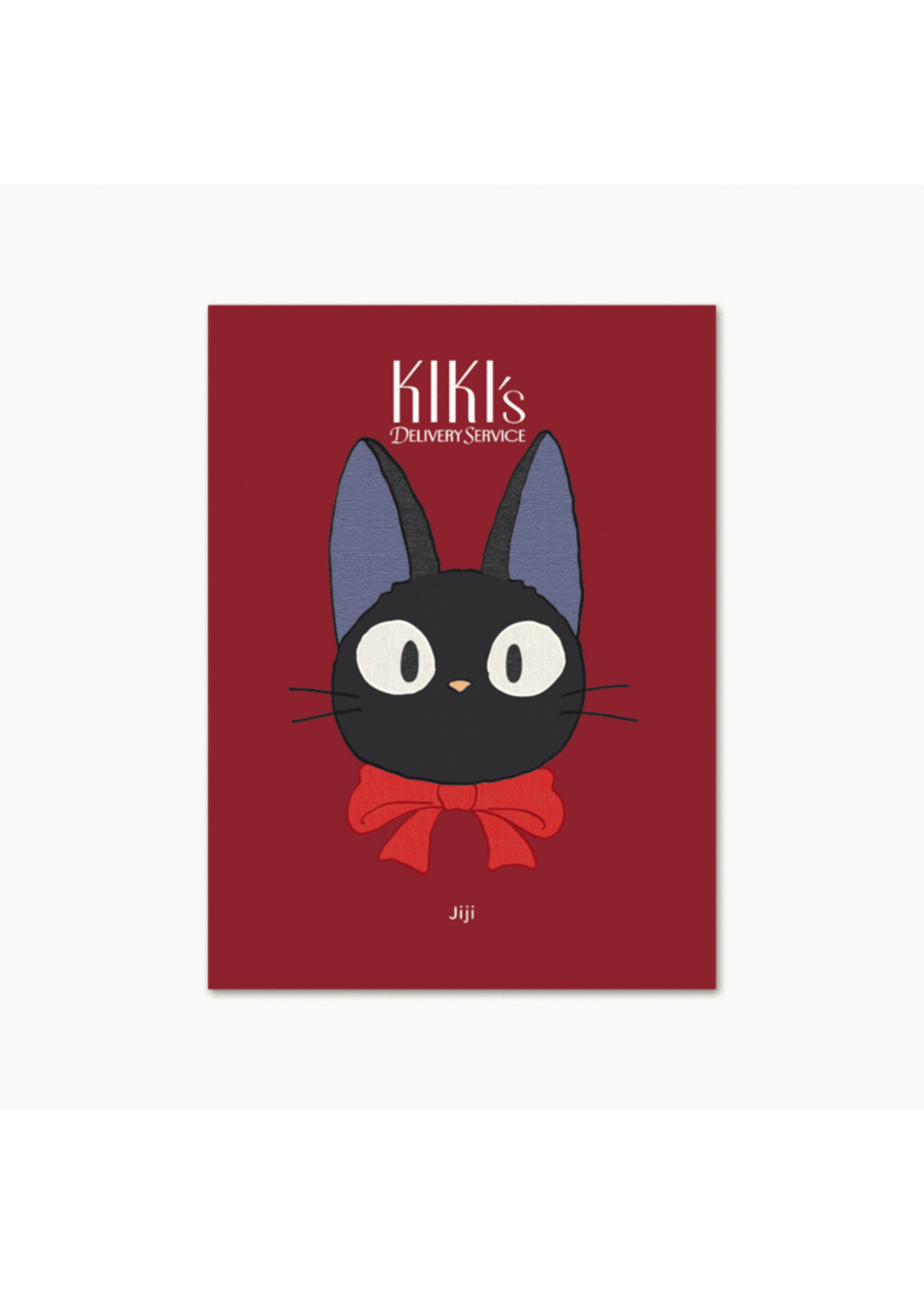 Kiki's Delivery Service: Jiji Plush Journal by Studio Ghibli