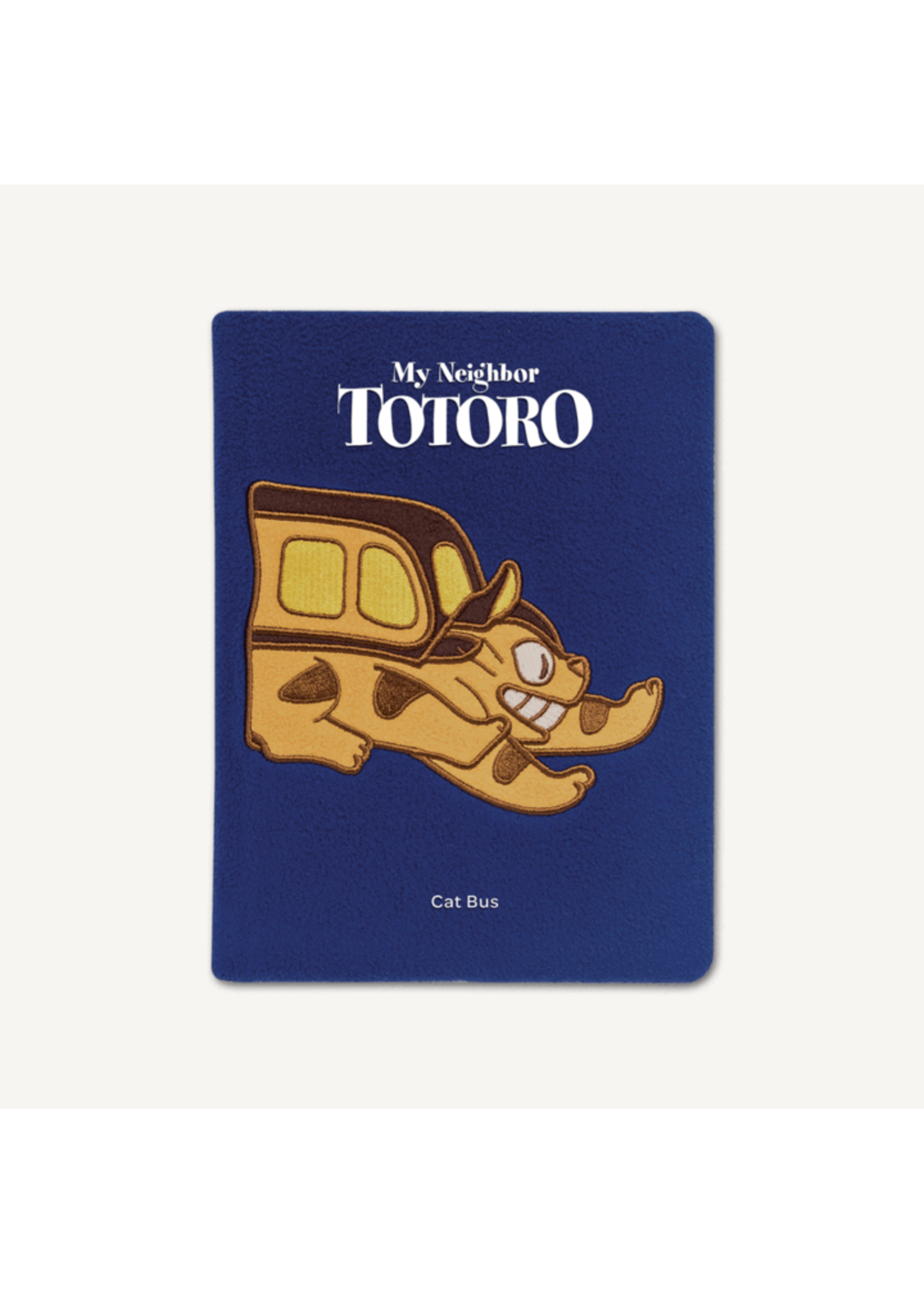 My Neighbor Totoro: Cat Bus Plush Journal by Studio Ghibli