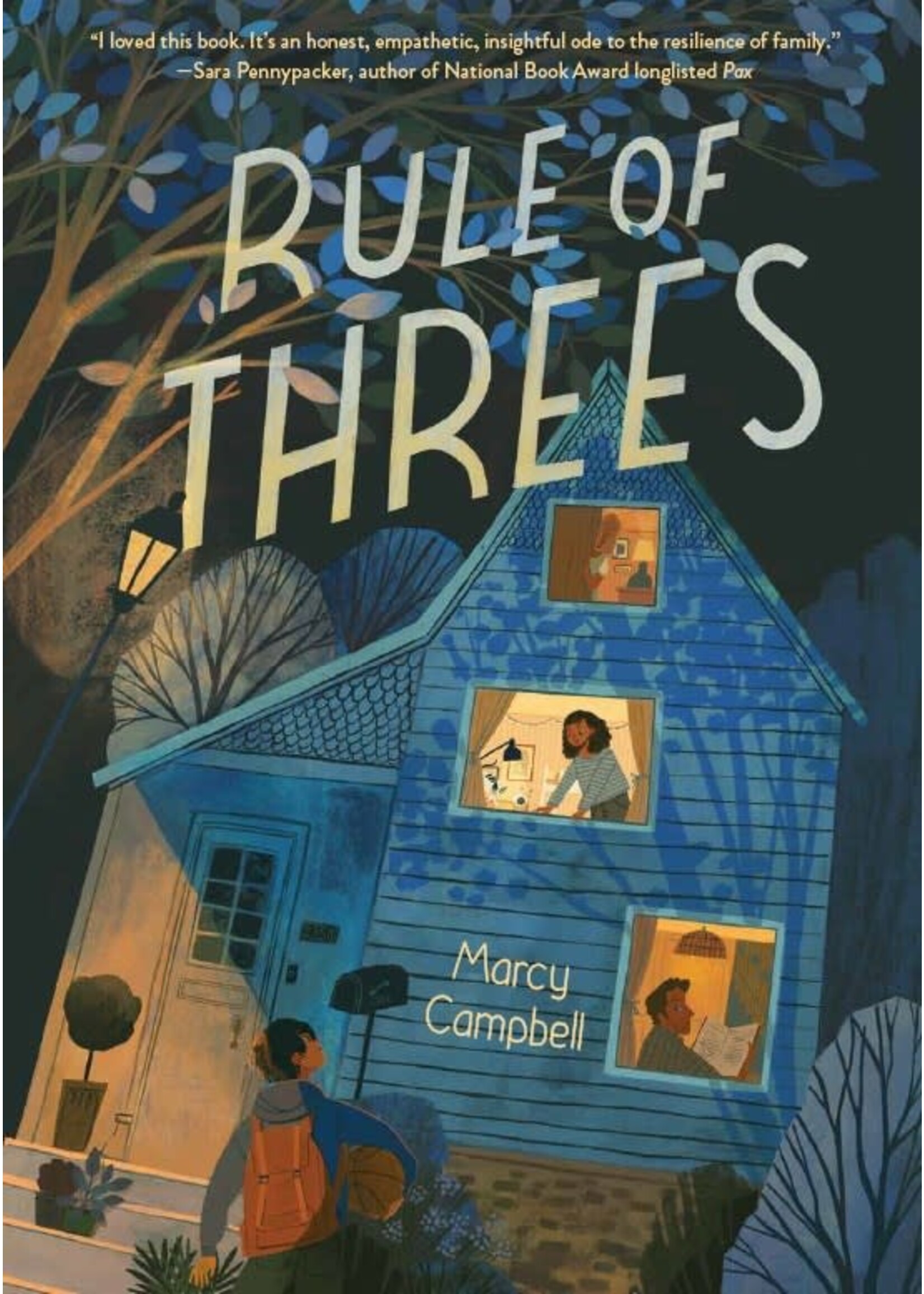 Rule of Threes by Marcy Campbell