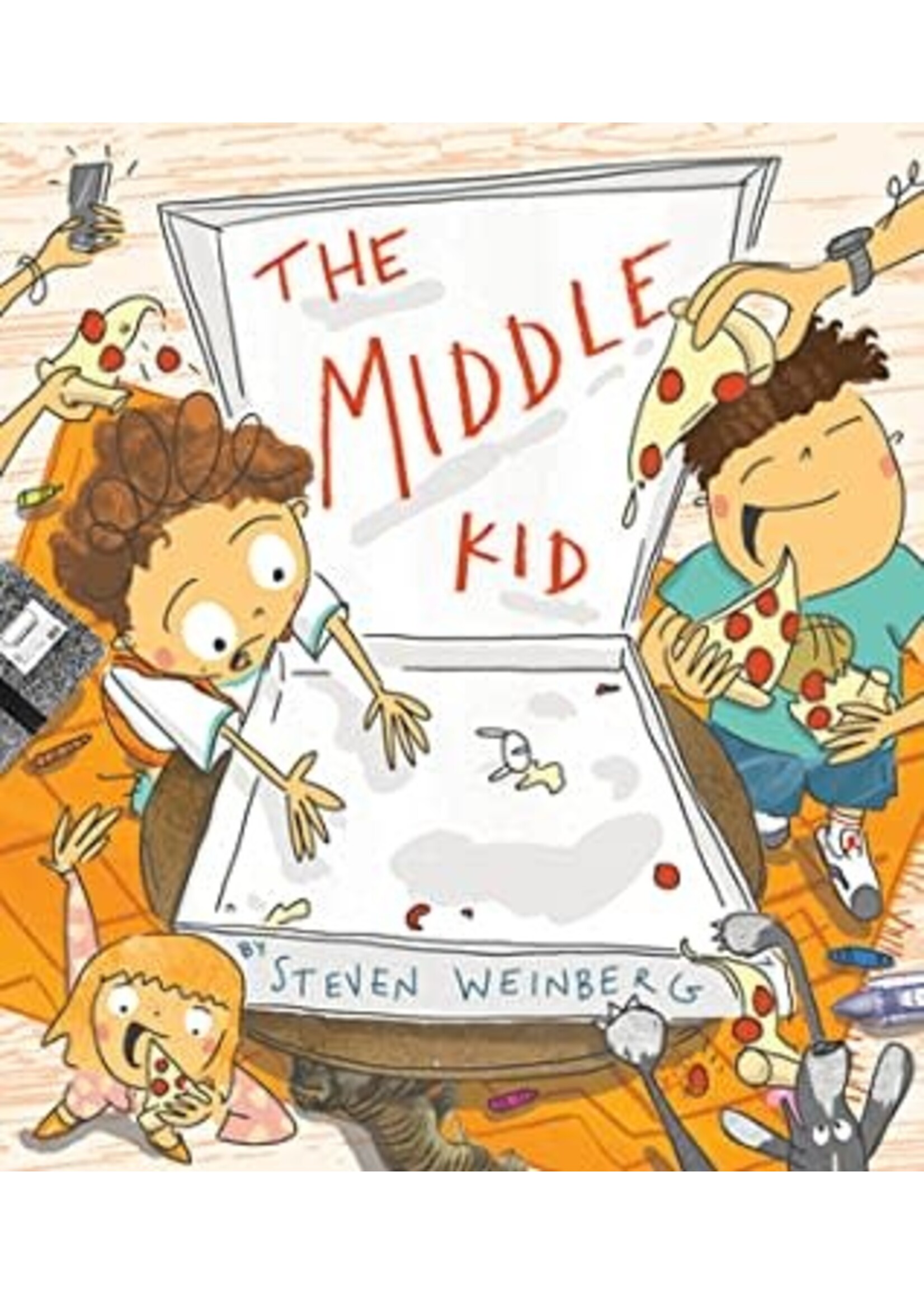 The Middle Kid by Steven Weinberg
