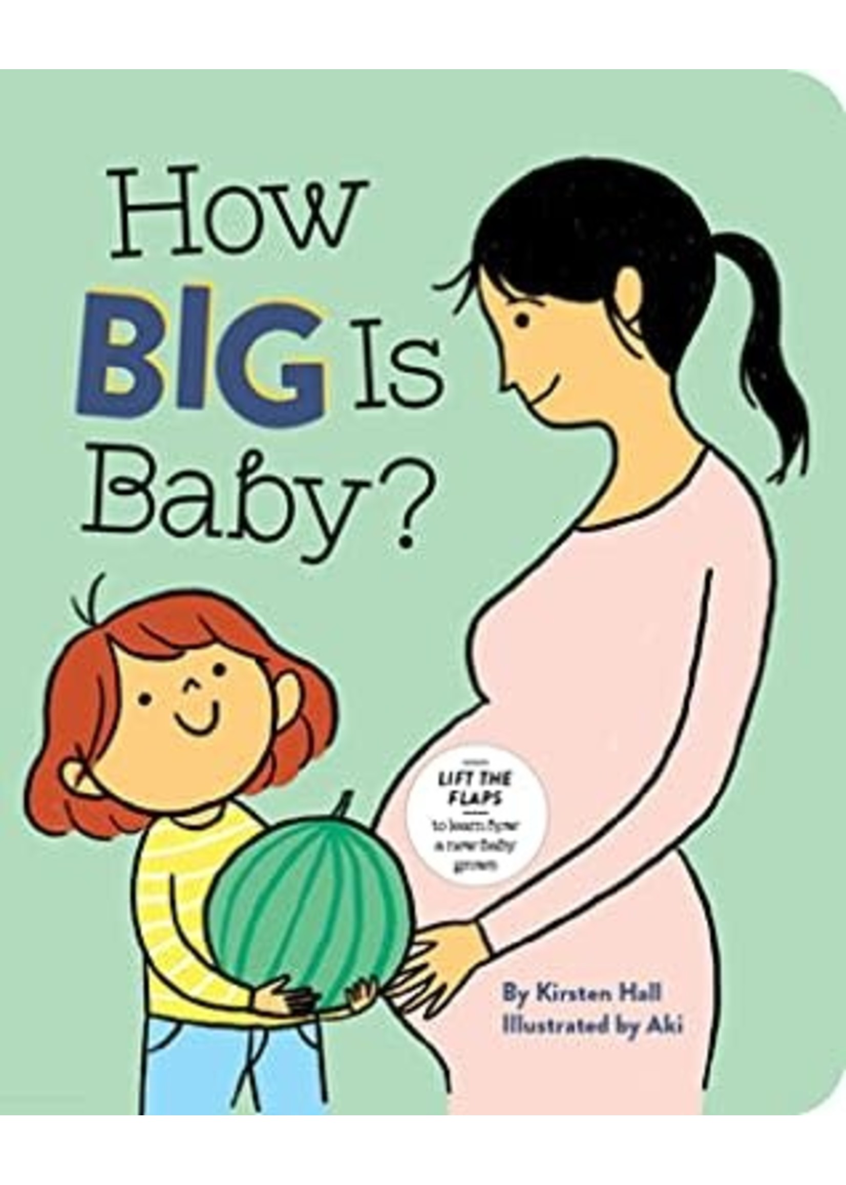 How Big Is Baby? by Kirsten Hall,  Aki