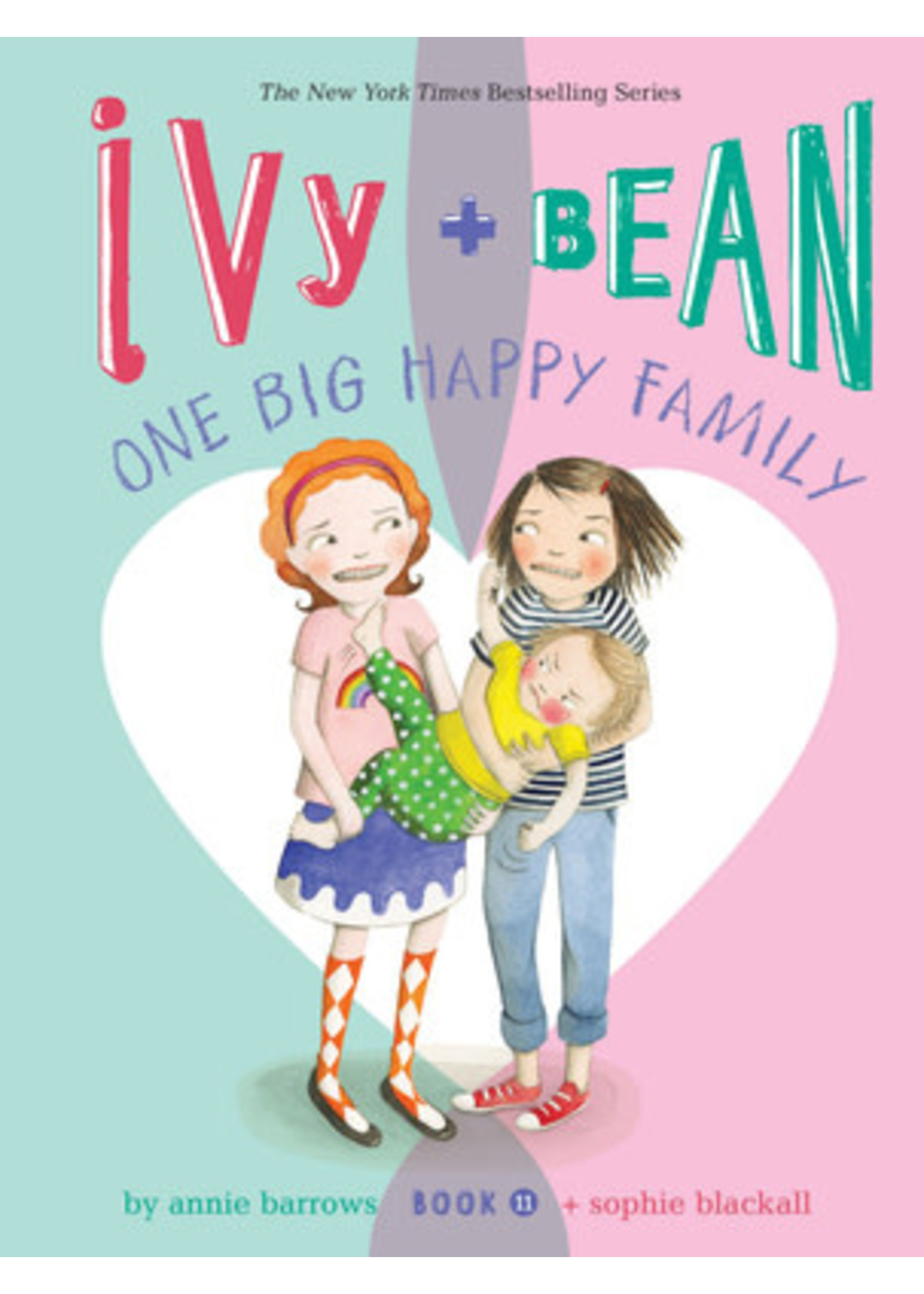 One Big Happy Family (Ivy & Bean #11) by Annie Barrows,  Sophie Blackall